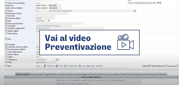 Video Preventivazione tecnica