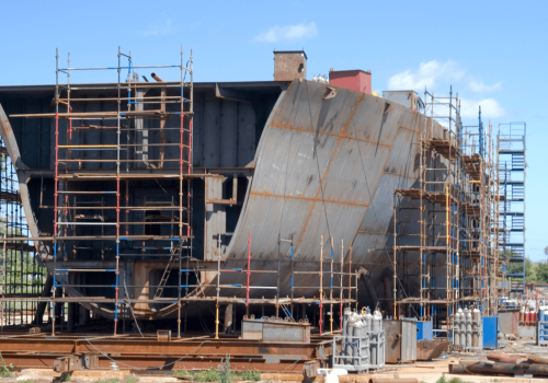 cantieri navali italiani: multi project management